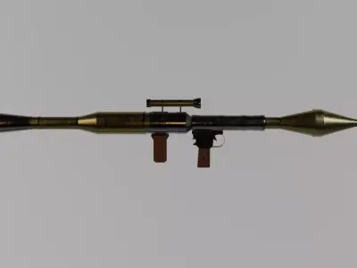 BAZOOKA 3D model order
