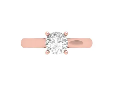 Wedding Ring  3D print model 203