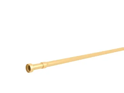 Long trumpet 3D model
