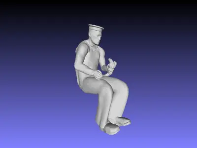 Printle O Homme 2957 P 3D print model