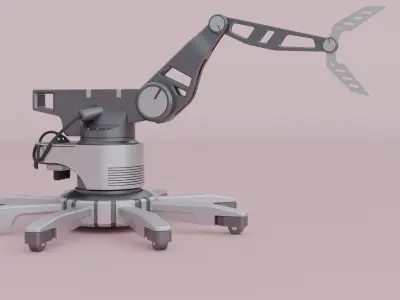 Robotic Arm 3D model 26