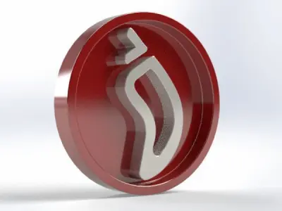 CHZ 3D Part STL and IGES 3D print model 3D print model