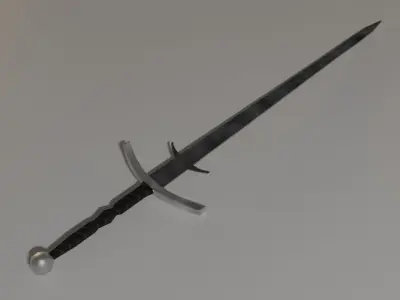 Tswaihender Low-poly 3D model