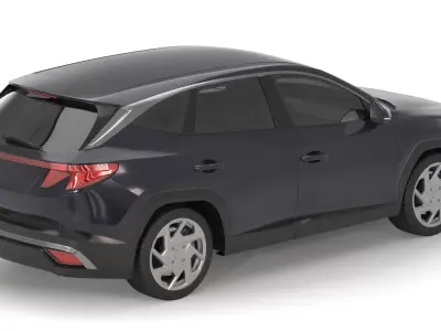 Generic SUV 04 3D model