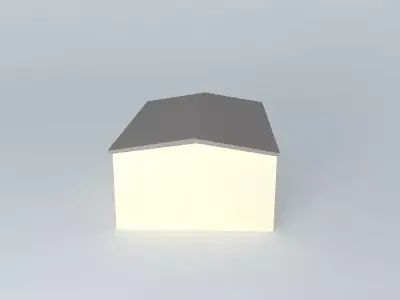 Apostolic and missionary Church Temple Siloe  Santo Domingo D... Free 3D model