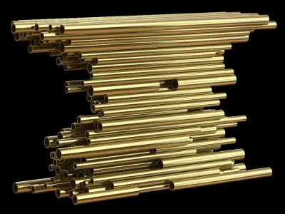 HERVE VAN DER STRAETEN CONSOLE Low-poly 3D model