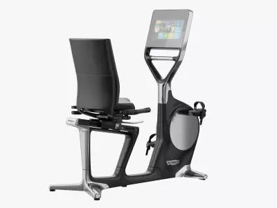Technogym Recline Personal 3D model