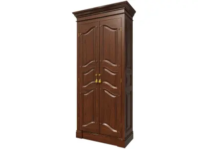 Classic cabinet 08 03 3D model