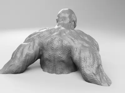 3D printing Venom 3D print model