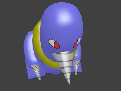 Sonic Enemy Grinder 3D model