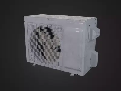 Outdoor Air Conditioner 3D model