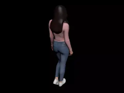  beauties 3D model