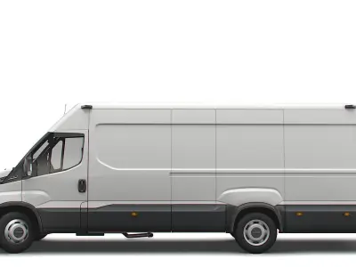 Iveco Daily Van L4H2 2022 3D model