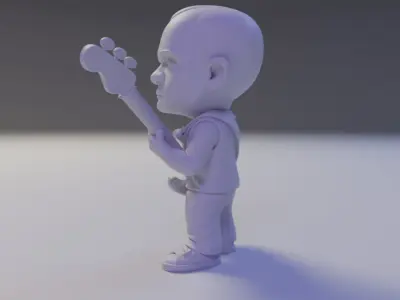 Flea Chibi 3D print model