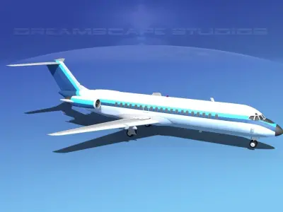 Dreamscape DS-9-50 V10 3D model