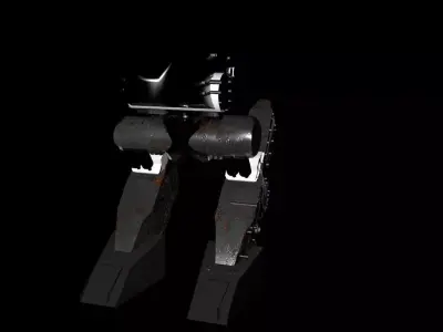 Robocop nano Free 3D model