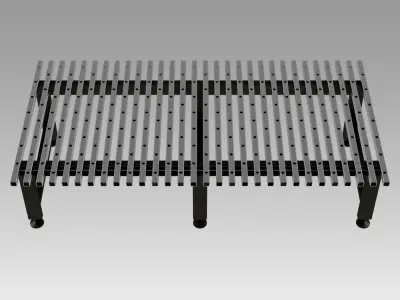 Welding table  3D model
