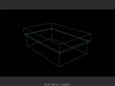Box 03 3D model