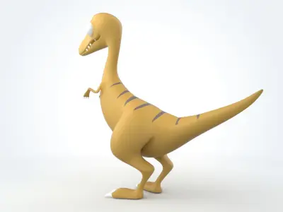 Velociraptor 3D model