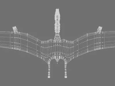 Tropeognathus 3D model