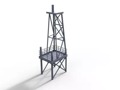 Mast Seabex One Schiffsmodell Modelship 3D print model