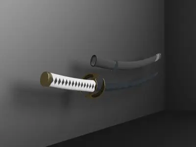 Katana  3D model purchase