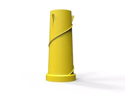 Offshore Wind Stand 3D print model