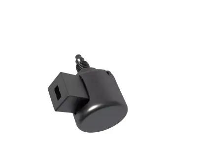 Fuel Solenoid - Petrol Motorcycle Fuel Petcocks  3D print model buy