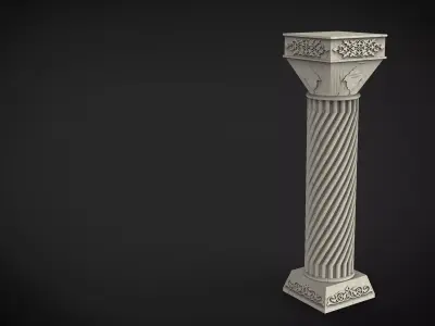 column 3D model purchase