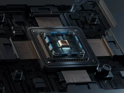 Circuit Board Animation Blender 3D model