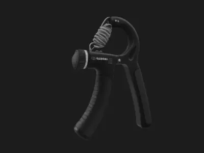 Robotic Gripper 3D Model 3D model