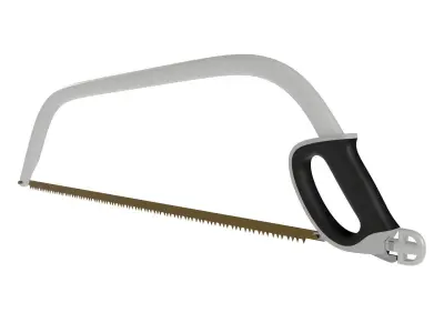 Bowsaw saw 3D model