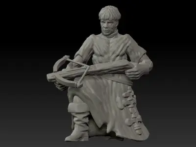 black order Free 3D model