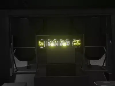 UH60 Black Hawk PBR 4K Textures Low-poly 3D model Low-poly 3D model