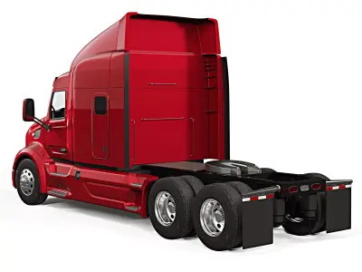 2016 Peterbilt 579 3D model