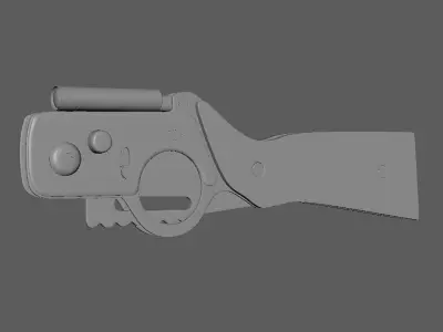 JACK KNIFE Low-poly 3D model