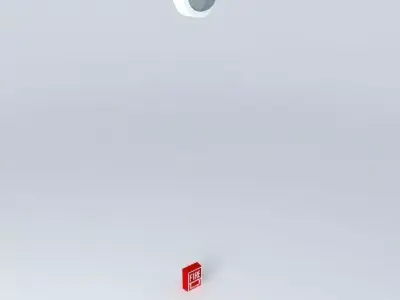 WTC fire alarm Free 3D model