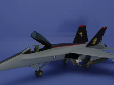 McDonnell Douglas FA-18 Hornet 3D model purchase