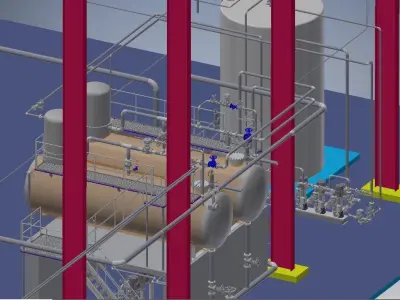Factory Design Model Inventor 3D model