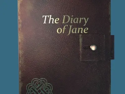 The Diary Of Jane Low-poly 3D model
