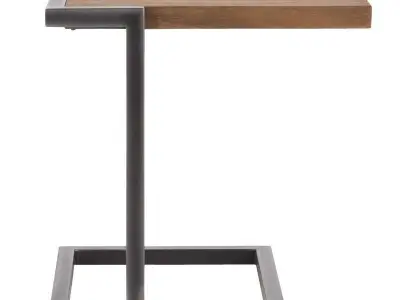 Rutledge C Table End Table 3D model