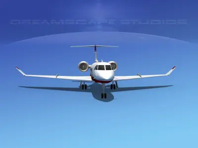 Dreamscape AC-55 V08 3D model