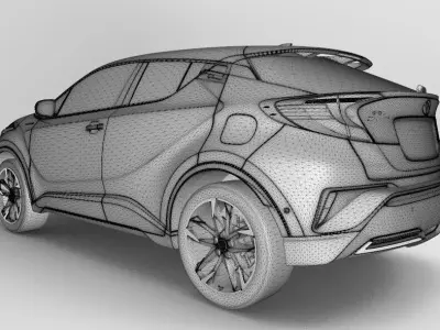 Toyota C-HR GR Sport 2021 3D model purchase