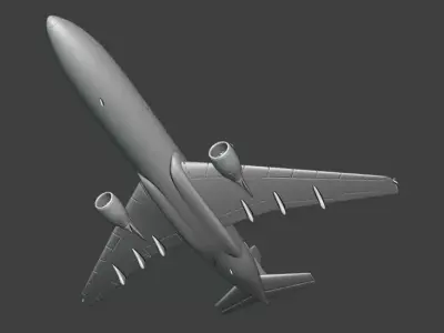 McDonnell Douglas MD-11 ready to 3D printing 3D print model