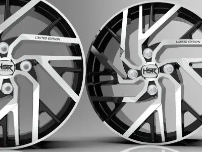 Rim 18in V2 3D model