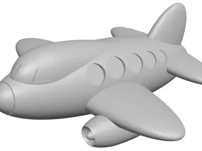 Aircraft 29 3D model