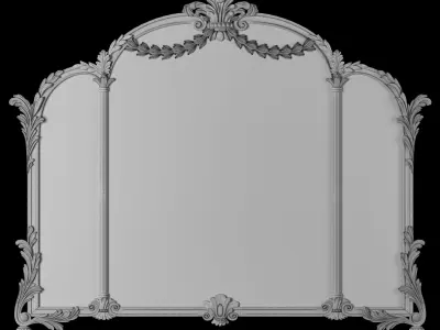 roberto giovanini mirror art 877 3D model
