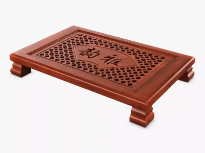 Chinese Tea Table Chaban M 1 3D model