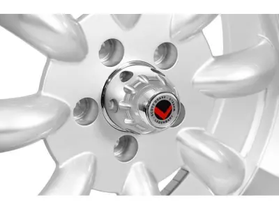 Legendary Wheel Co Minilite LW80 Silver 3D model