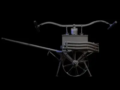 Historical object 067 3D print model